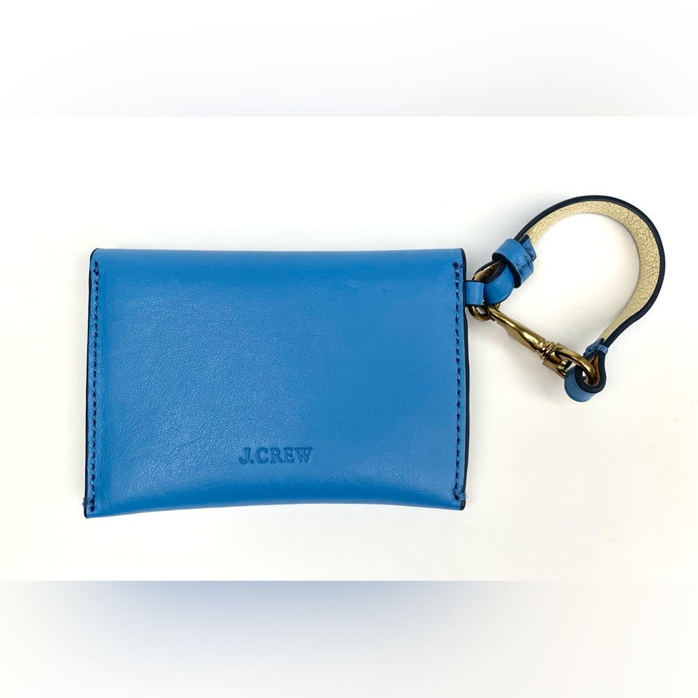 J. Crew change purse/bag charm with wristlet strap, NWOT. - Picture 3 of 6